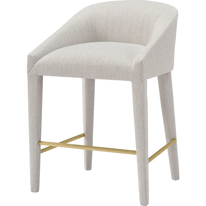As Shown: fabric 23-220, Natural Bronze hardware