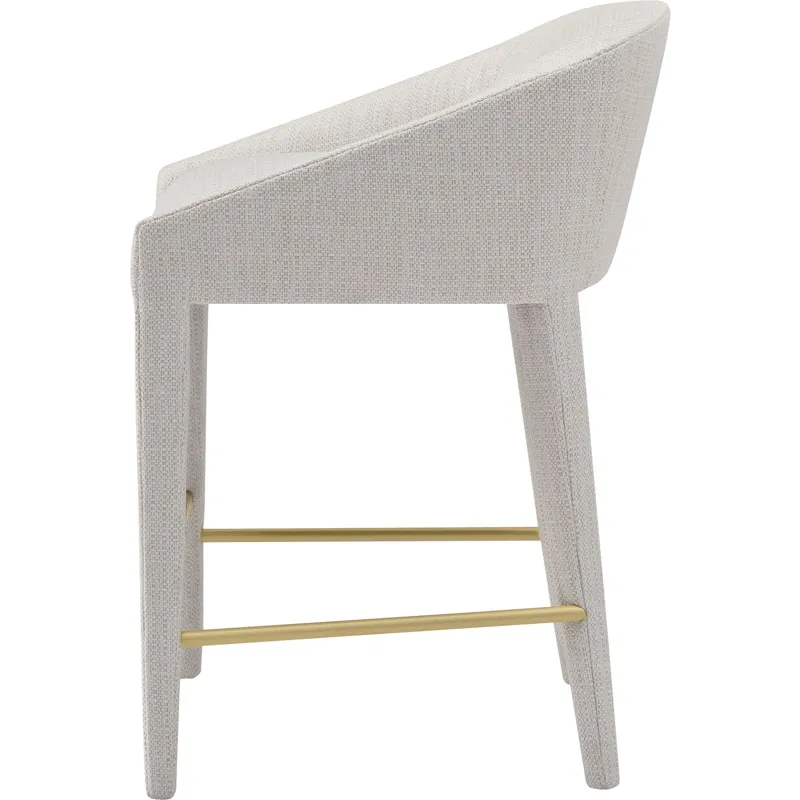 As Shown: fabric 23-220, Natural Bronze hardware