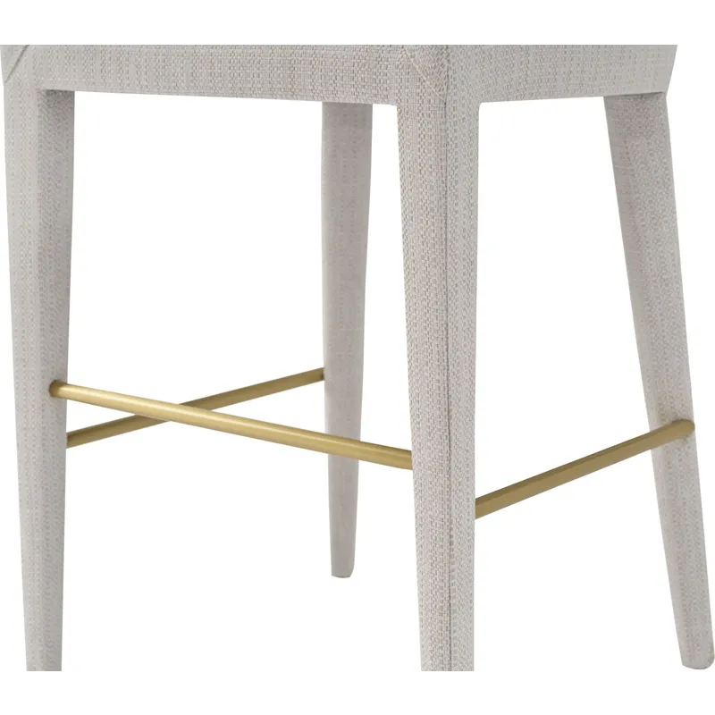 As Shown: fabric 23-220, Natural Bronze hardware