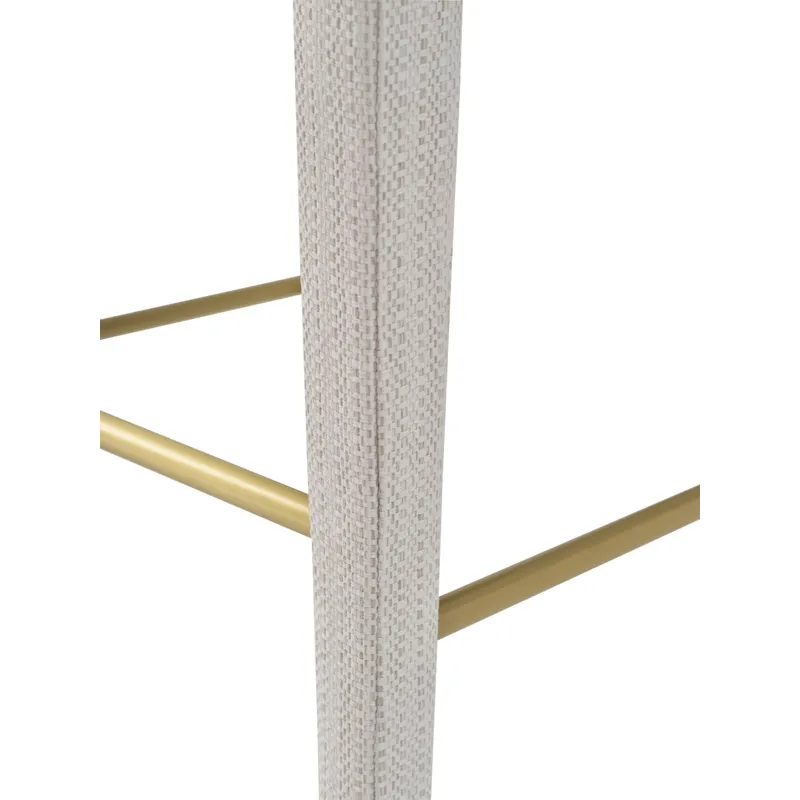 As Shown: fabric 23-220, Natural Bronze hardware