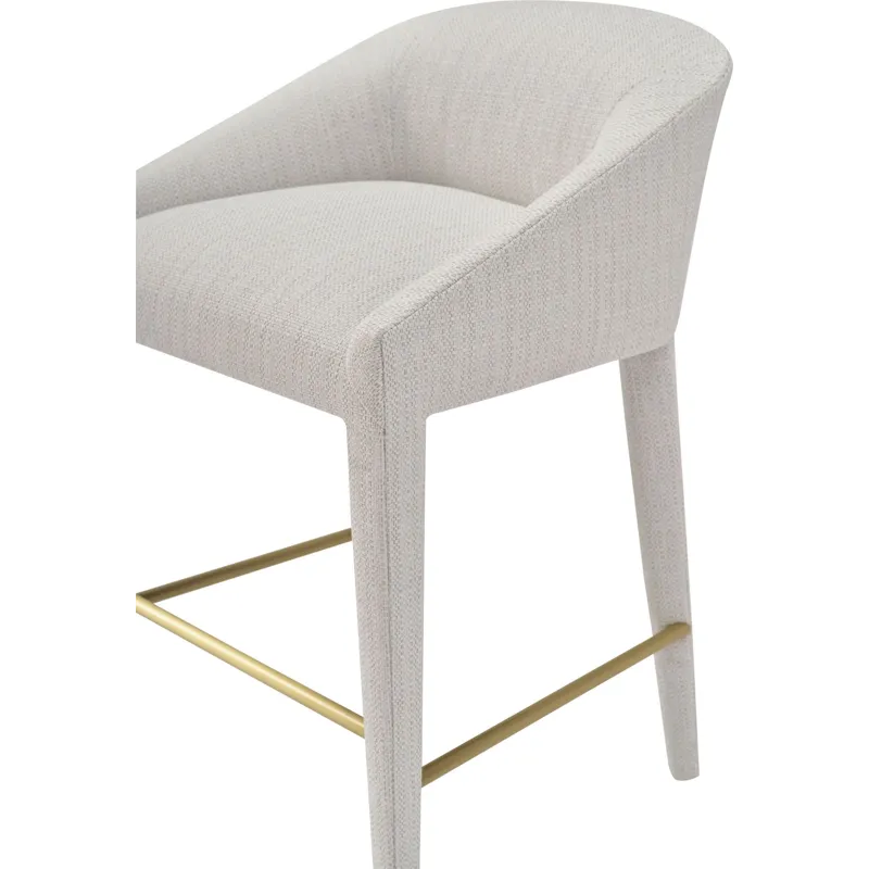 As Shown: fabric 23-220, Natural Bronze hardware