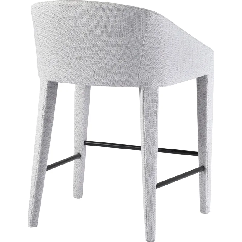 As Shown: fabric 23-220, Blackened Bronze hardware
