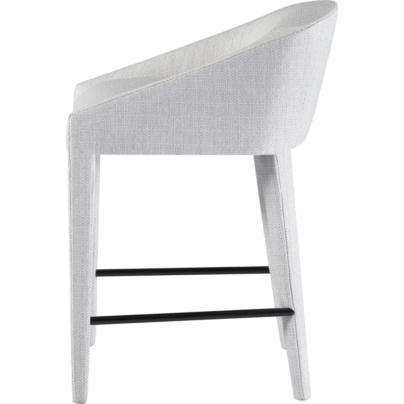 As Shown: fabric 23-220, Blackened Bronze hardware