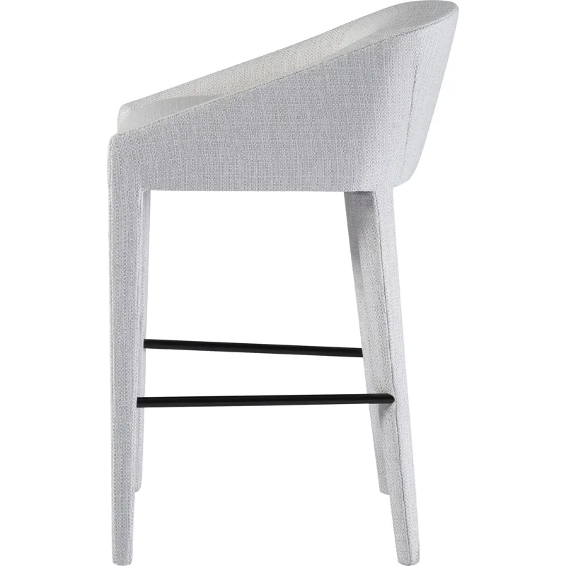 As Shown: fabric 23-220, Blackened Bronze hardware