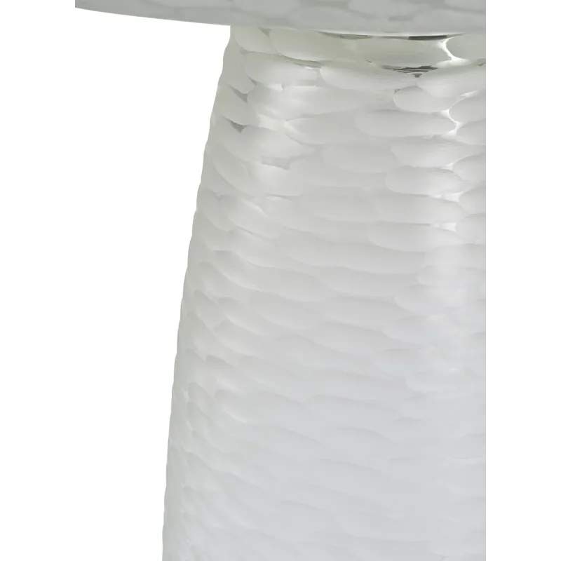 As Shown: Frosted Murano Glass