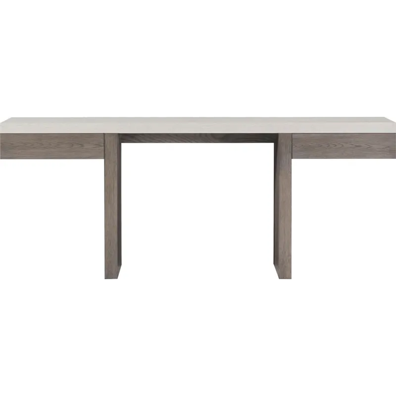 As Shown: Oyster top, Madeira base