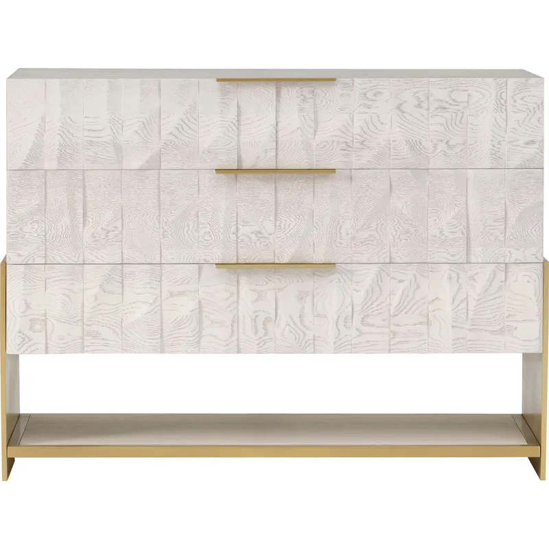 As Shown: Oyster with Natural Bronze