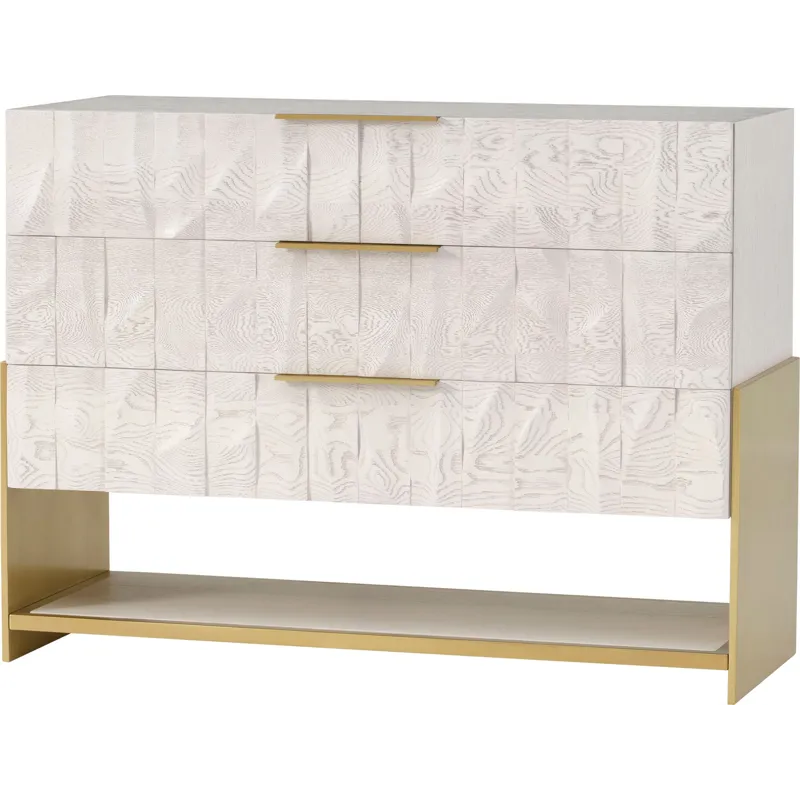 As Shown: Oyster with Natural Bronze