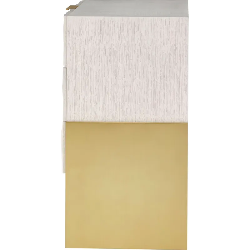 As Shown: Oyster with Natural Bronze