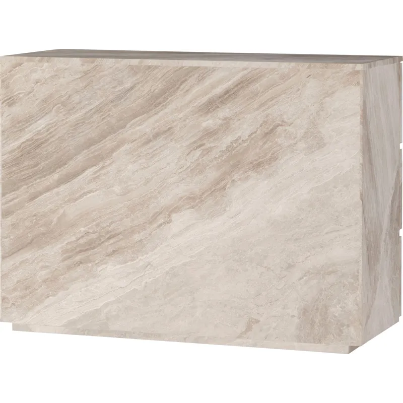 As Shown: Lena Grey Marble