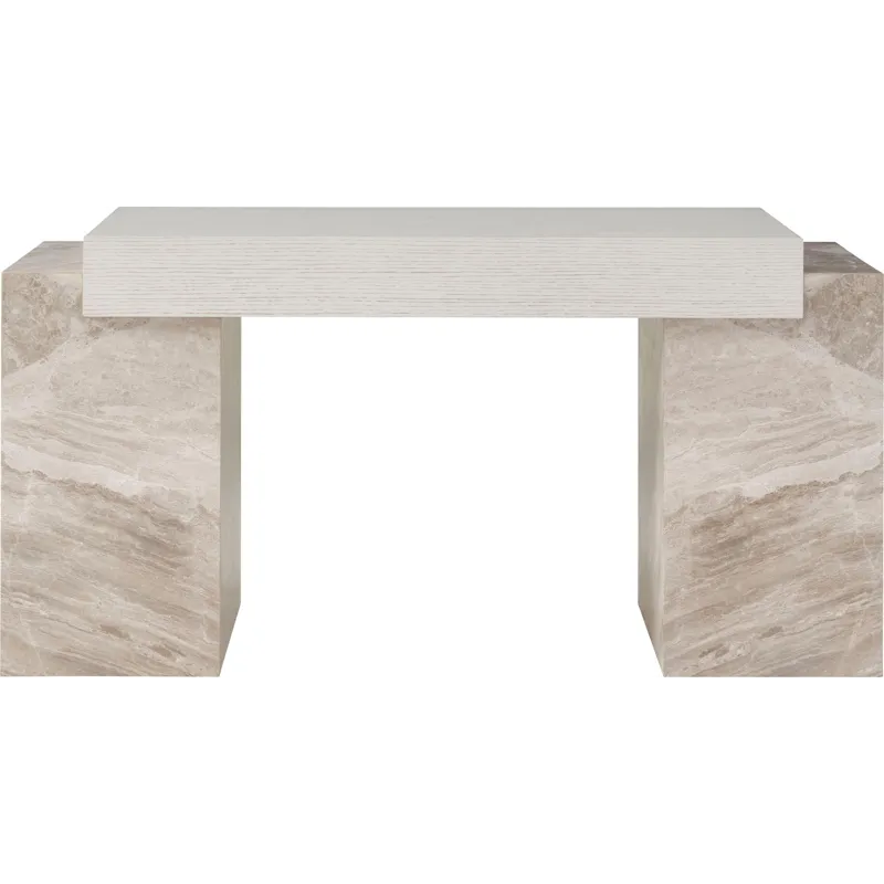 As Shown: Oyster top, Lena Grey Marble base