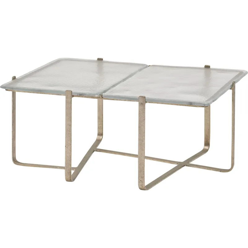 As Shown: Cast Murano glass top, Luna Bronze base