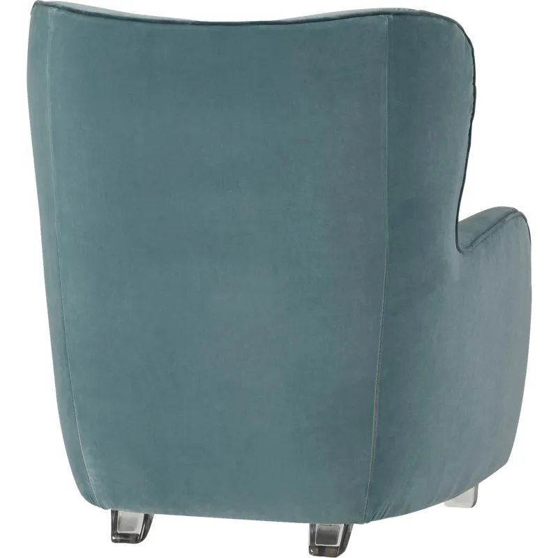 As Shown: fabric 23-207, welt fabric 23-208, Acrylic feet