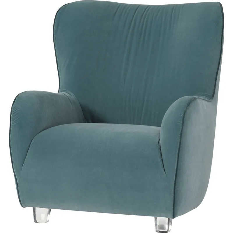 As Shown: fabric 23-207, welt fabric 23-208, Acrylic feet