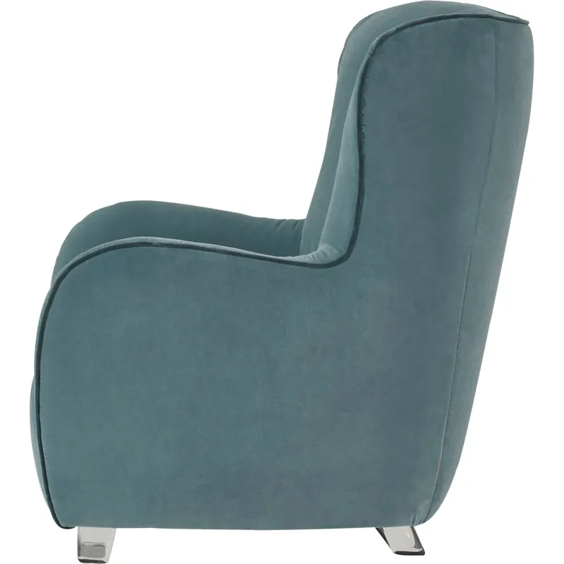 As Shown: fabric 23-207, welt fabric 23-208, Acrylic feet
