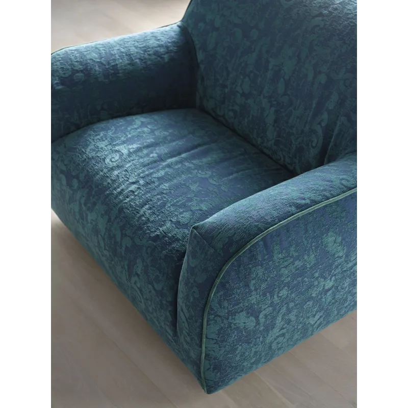 As Shown: fabric 23-212, welt fabric 23-206