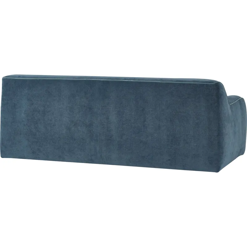 As Shown: fabric 23-205, welt fabric 23-207