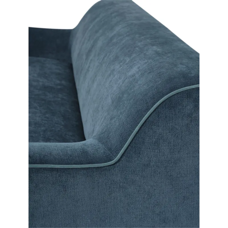 As Shown: fabric 23-205, welt fabric 23-207