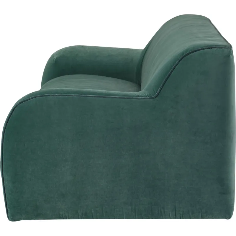 As Shown: fabric 23-206, welt fabric 23-208