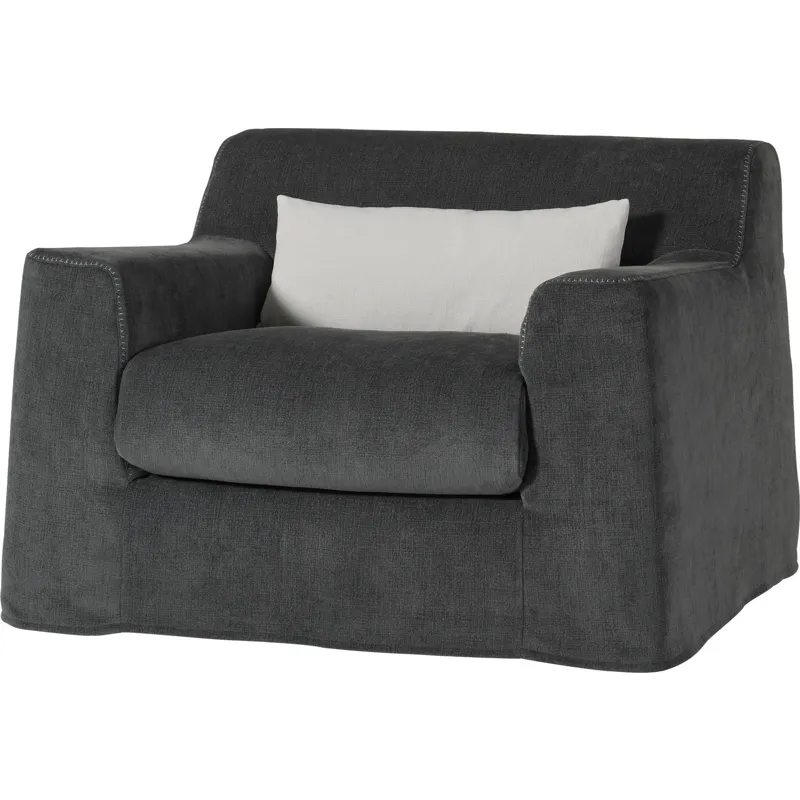 As Shown: fabric 23-203, pillow fabric 23-200, white stitching