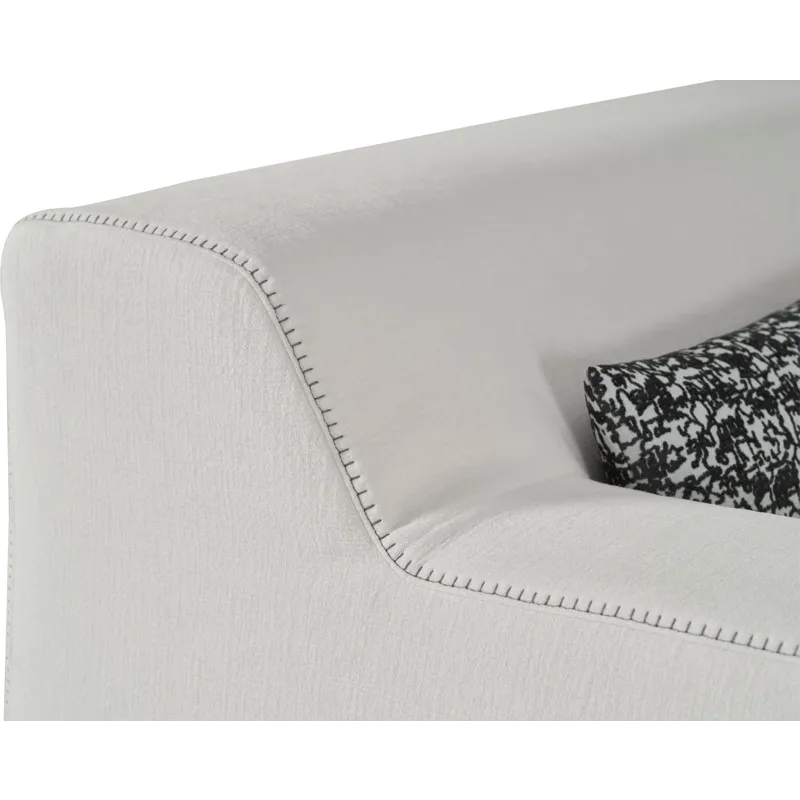 As Shown: fabric 23-200, pillow fabric 23-213, Midnight Grey stitching