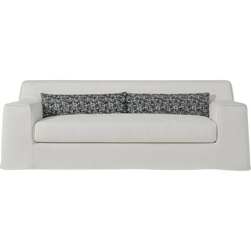 As Shown: fabric 23-200, pillow fabric 23-213, Midnight Grey stitching