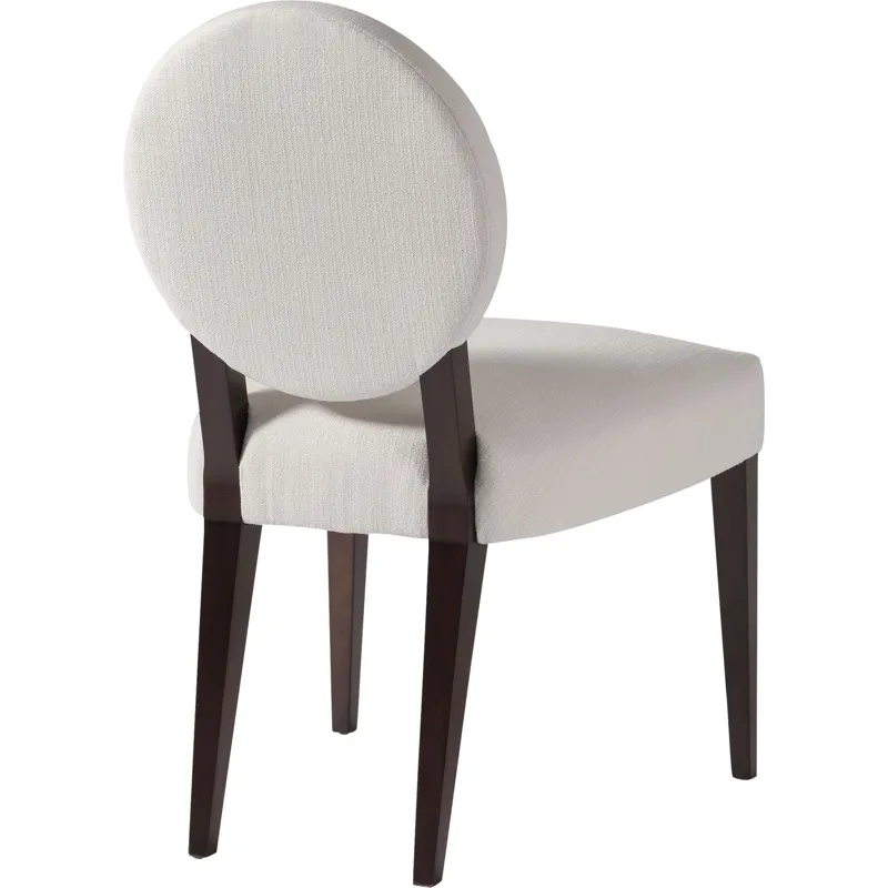 As Shown: fabric 23-130, Chocolate Mink finish