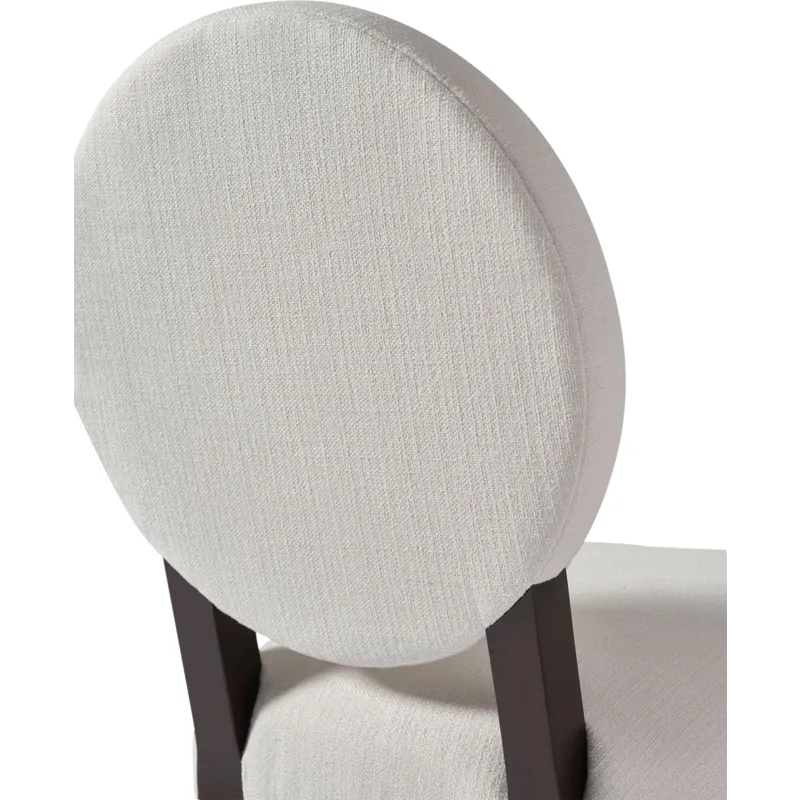 As Shown: fabric 23-130, Chocolate Mink finish