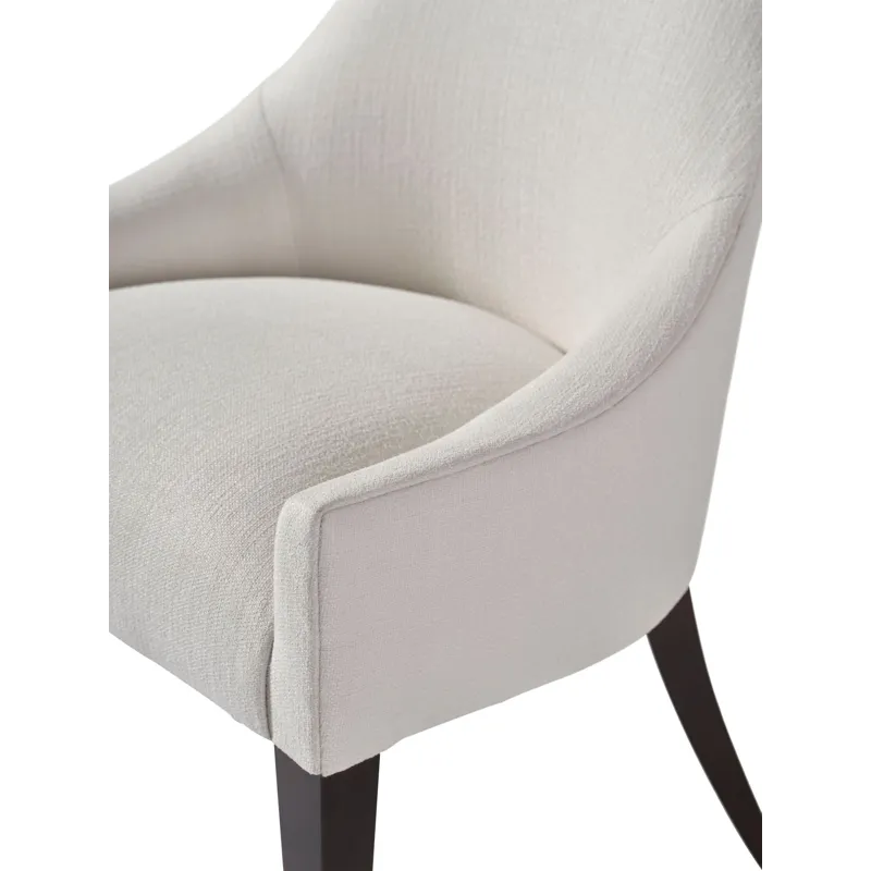 As Shown: fabric 23-130, Chocolate Mink finish