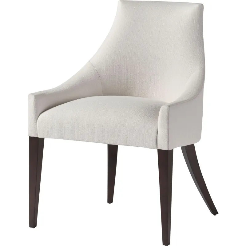 As Shown: fabric 23-130, Chocolate Mink finish