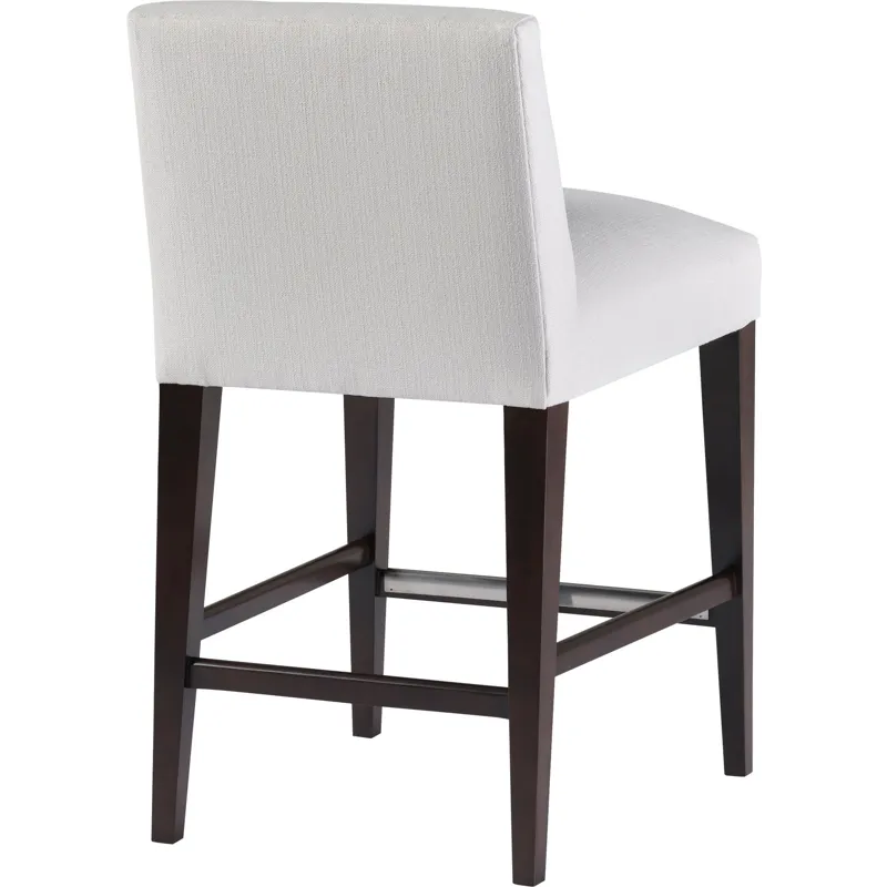 As Shown: fabric 23-130, Chocolate Mink finish, Brushed Stainless Steel kickplate