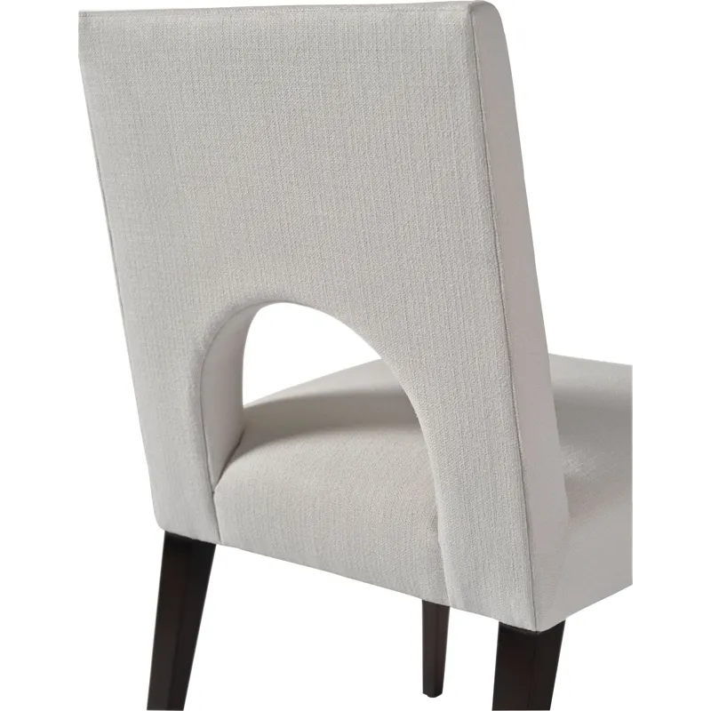 As Shown: fabric 23-130, Chocolate Mink finish