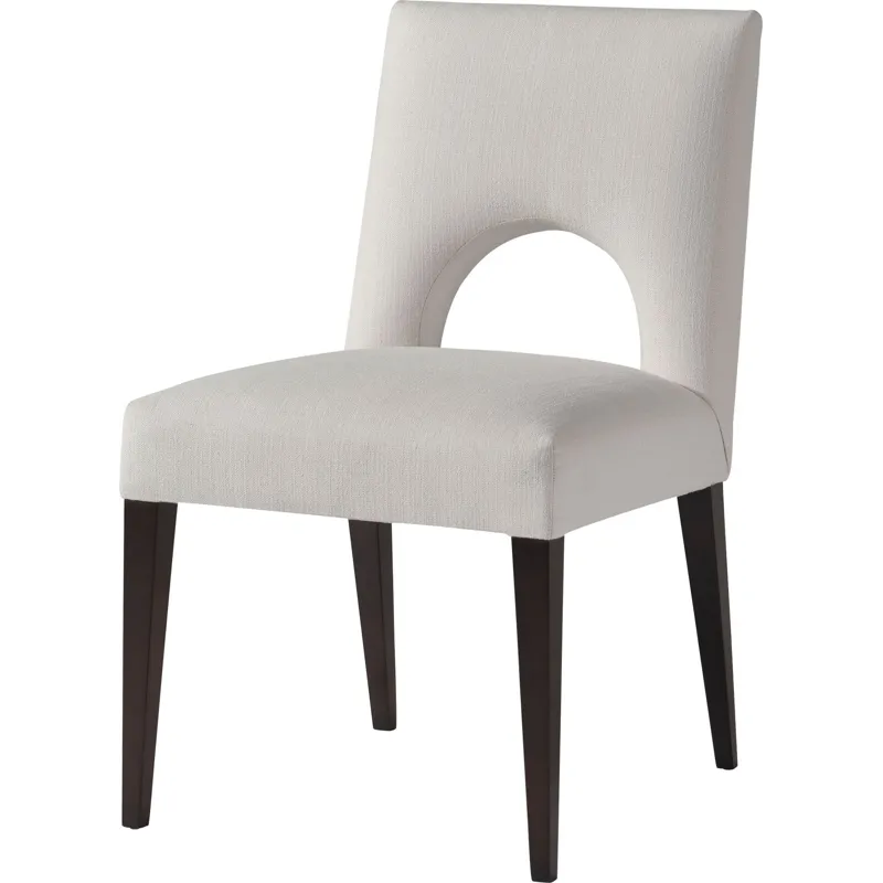 As Shown: fabric 23-130, Chocolate Mink finish