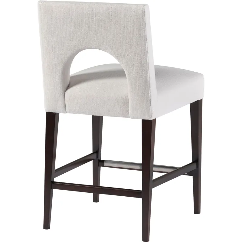 As Shown: fabric 23-130, Chocolate Mink finish, Brushed Stainless Steel kickplate