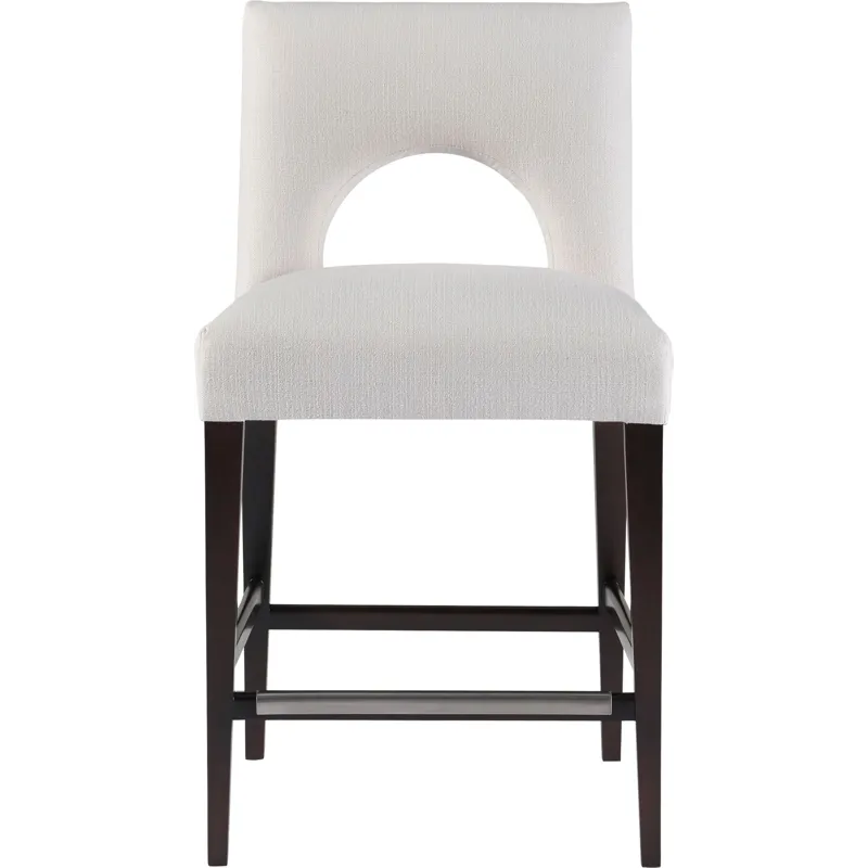 As Shown: fabric 23-130, Chocolate Mink finish, Brushed Stainless Steel kickplate