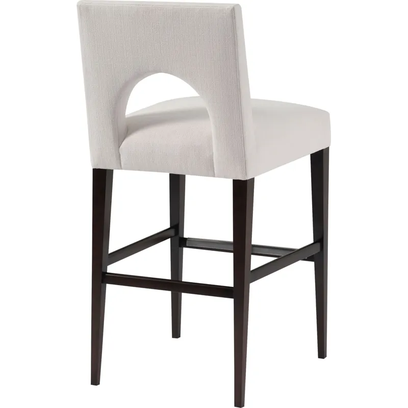 As Shown: fabric 23-130, Chocolate Mink finish, Brushed Stainless Steel kickplate