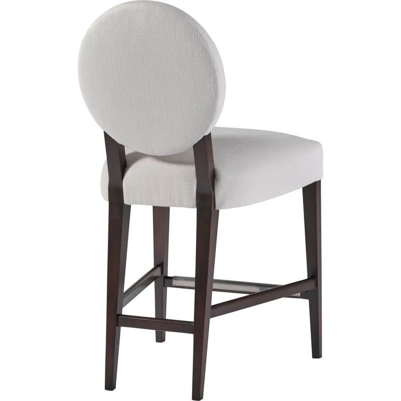 As Shown: fabric 23-130, Chocolate Mink finish, Brushed Stainless Steel kickplate