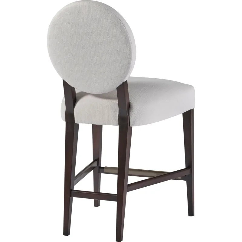 As Shown: fabric 23-130, Chocolate Mink finish, Brushed Antique Bronze kickplate