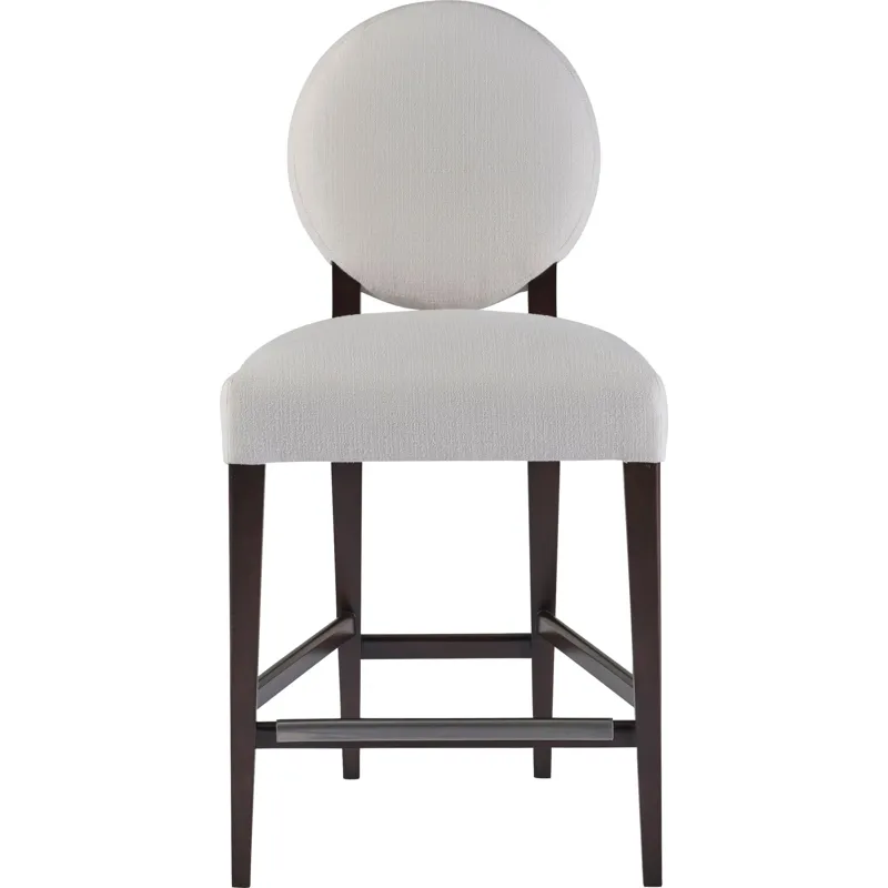 As Shown: fabric 23-130, Chocolate Mink finish, Brushed Stainless Steel kickplate