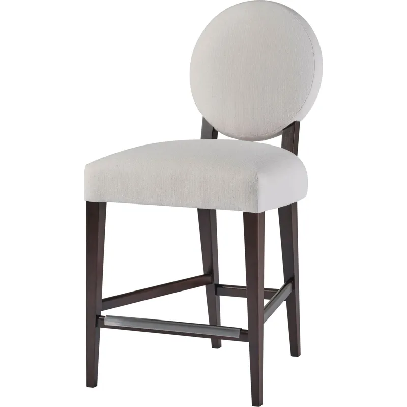 As Shown: fabric 23-130, Chocolate Mink finish, Brushed Stainless Steel kickplate