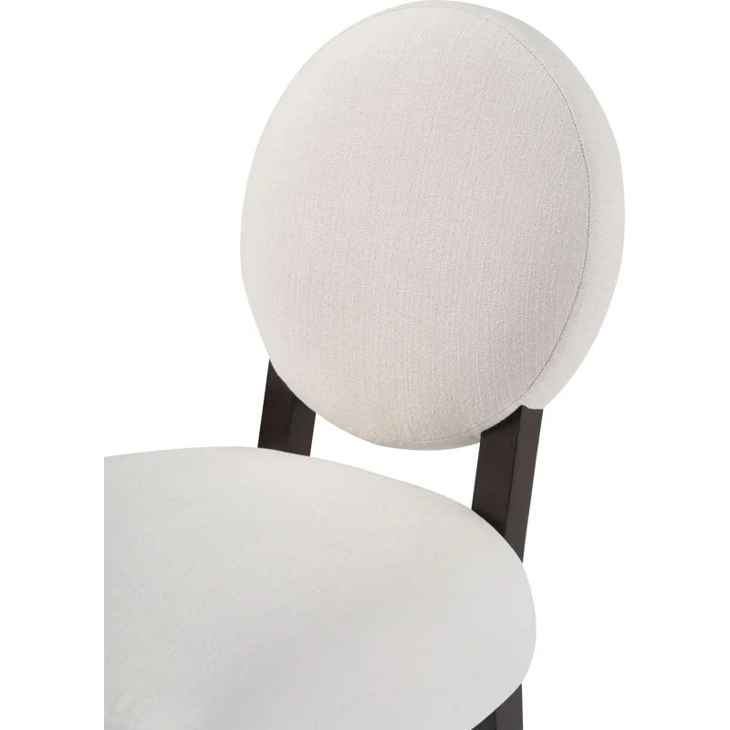 As Shown: fabric 23-130, Chocolate Mink finish, Brushed Stainless Steel kickplate