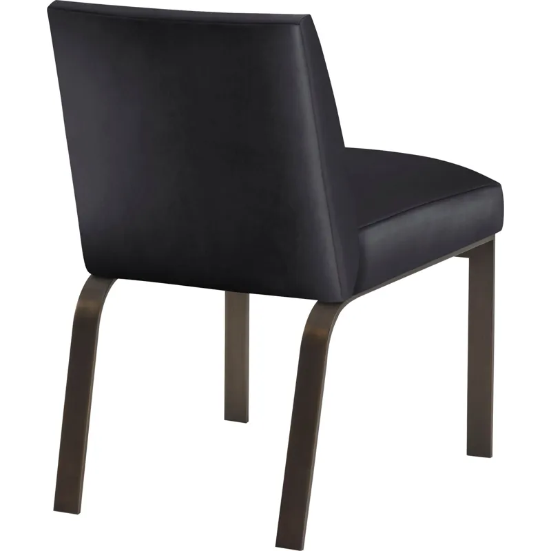 As Shown: leather L1040, Brushed Antique Bronze frame