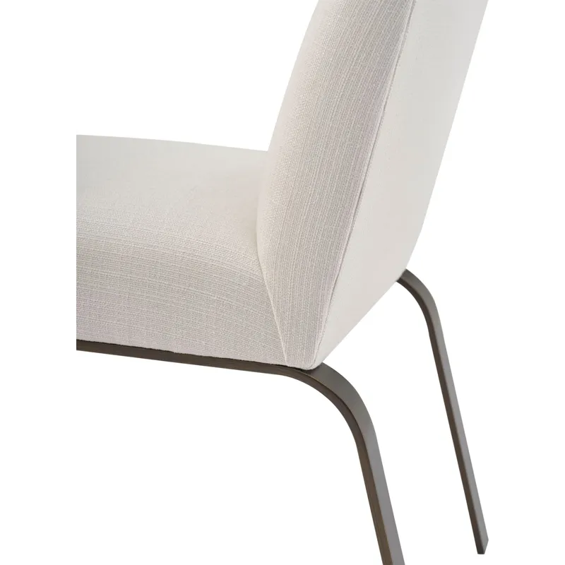 As Shown: fabric 23-130, Brushed Antique Bronze frame