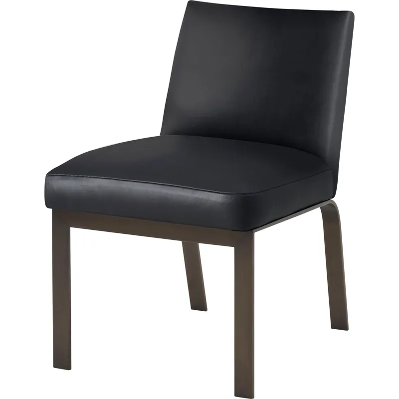 As Shown: leather L1040, Brushed Antique Bronze frame