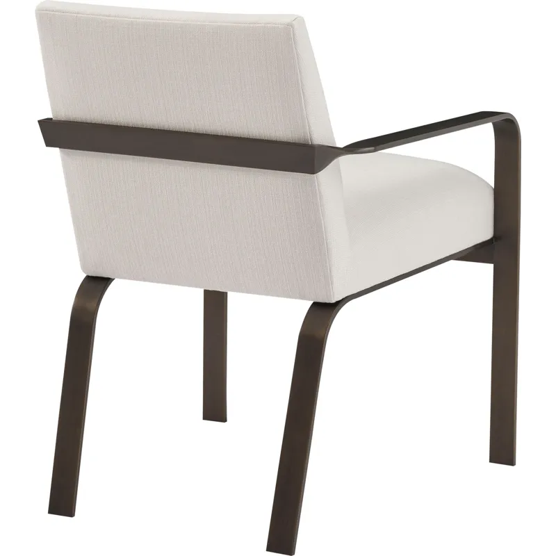 As Shown: fabric 23-130, Brushed Antique Bronze frame