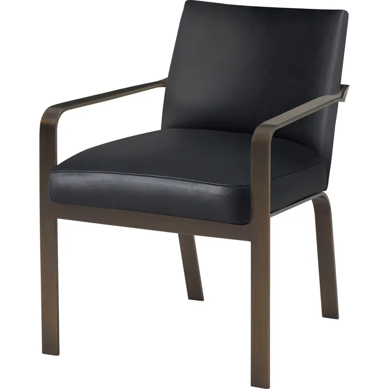 As Shown: leather L1040, Brushed Antique Bronze frame