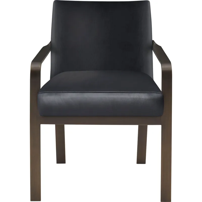 As Shown: leather L1040, Brushed Antique Bronze frame