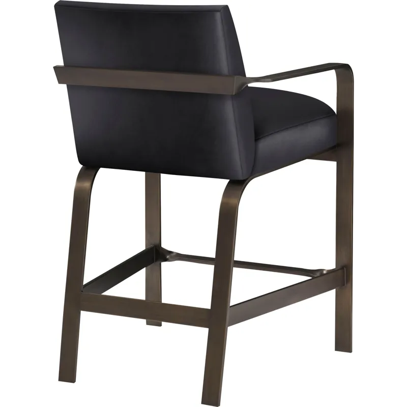 As Shown: leather L1040, Brushed Antique Bronze frame
