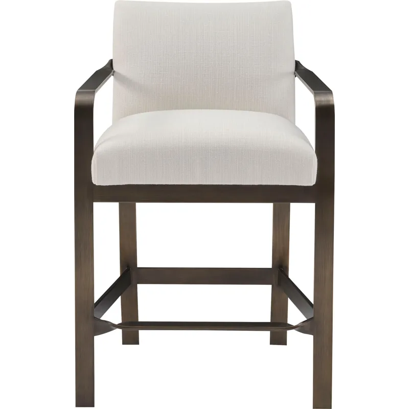 As Shown: fabric 23-130, Brushed Antique Bronze frame