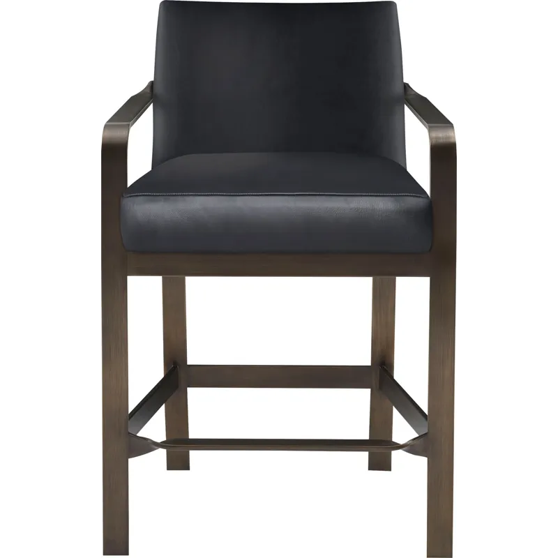 As Shown: leather L1040, Brushed Antique Bronze frame